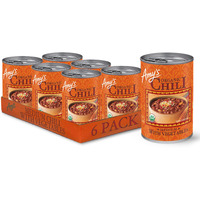 Amy's, Chili, Gluten Free, Vegetarian, Vegetable, Organic, Medium Spice, Jalapeo Pepper, 14.7 Oz, Pack Of 6