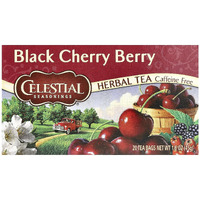 Celestial Seasonings Herb Tea,Blk Cherry Berry, 20 Bag (Pack Of 3)