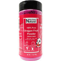 Npg Freeze Dried Red Dragon Fruit Juice Powder 7 Ounces, Dehydrated Fresh Dragonfruit Pitaya Powder For Food Coloring, Baking, Pure Natural For Smoothies, Pink Drink, Agar-Agar, Milk, Ice Cream, Cocktails, Vegan, Non-Gmo, No Added Sugar, No Preservatives