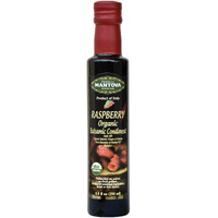 Mantova Fratelli Raspberry Organic Balsamic Vinegar, 8.5 Fl Oz