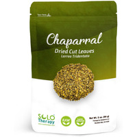 Chaparral Herb Cut And Sifted - 56 Grams - Gobernadora Hierba - Chaparral Tea - Creosote Bush - Larrea Tridentata Resealable Bag - 56 Grams - Premium Quality (Chaparral Herb)