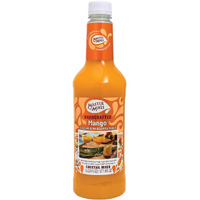 Master Of Mixes Mango Daiquiri / Margarita Drink Mix, Ready To Use, 1 Liter Bottle (33.8 Fluid Ounces)