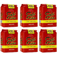 Cafe Rico Ground Regular Puerto Rican Coffee In Bag, 14 Ounce (Pack Of 6)