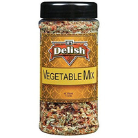 Vegetable Soup Mix By Its Delish 4.75 Oz. Medium Jar