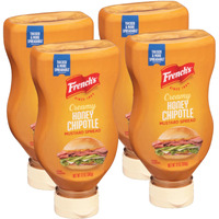 French's Creamy Honey Chipotle Mustard Spread, 12 Oz (Pack Of 4)
