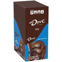 Dove Candy Milk Chocolate Bars, 3.30 Oz Bars (Pack Of 12)