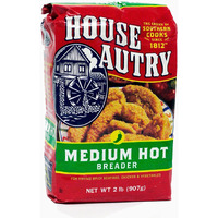 House-Autry Medium Hot Breader, 2 Pound