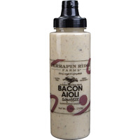 Terrapin Ridge Farms Bacon Aioli - One 7.75 Ounce Squeeze Bottle