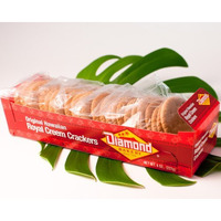 Diamond Bakery - Original Hawaiian Royal Creem Crackers (Net Wt. 8 Oz.)