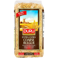 Duru Extra Extra Coarse Bulgur, 35.2Oz (1000G), Wheat Berries,100% Natural And Certificated, High Fiber And Protein, Non-Gmo, Great For Vegan Recipes, Better Than Rice