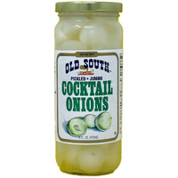 Old South Pickled Jumbo Cocktail Onions - 16 Oz