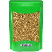 Fruidles Spanish Lemon Peel Spice, Dried Lemon Peel Granules, Kosher Certified, 8 Oz