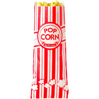 Concession Essentials Ce Popcorn Bags-500 Popcorn Bags, 1 Oz. (Pack Of 500), 2"" Height, 3"" Width, 8"" Length (Pack Of 500)