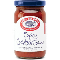 Legal Sea Foods Spicy Cocktail Sauce, 8.75 Ounces
