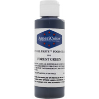 Americolor Soft Gel Paste Food Color, 4.5-Ounce, Forest Green