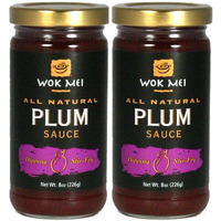 Wok Mei Gluten Free Plum Sauce, 8 Oz./2 Pack