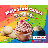 Mojo's Easy To Bake Oven Mixes For Children Cake, And Cookie Refill(Pack Of 3)