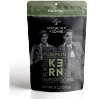 Schlacher & Shne Styrian Pumpkin Seeds, 100% Pure & Natural, Premium Quality Pepitas, Healthy Snacks, Raw, Fresh Superfood, Unsalted, Full Of Proteins, Made In Austria (Natural Seeds, 8 Ounce)