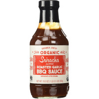 Trader Joe's Organic Sriracha & Roasted Garlic Bbq Sauce 19.5 Oz