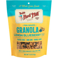 Bob's Red Mill Pan-Baked Granola Lemon Blueberry, 11 Ounce (Pack Of 2)