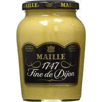 Maille Dijon Mustard Jar, 13.4 Oz
