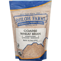 Shiloh Farms Organic Bran Coarse, 16 Oz