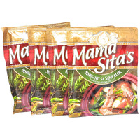 Mama Sita's Sinigang Sa Sampalok Tamarind Seasoning Mix 1.76Oz (50G) 4 Pack