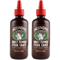 Melinda's - Ghost Pepper Steak Sauce - 12Oz, 2Pk