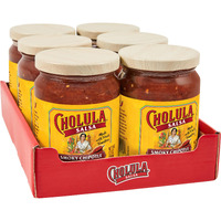 Cholula Smoky Chipotle Salsa, 12 Oz (Pack Of 6)