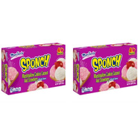 Marinela Sponch Marshmallow Cookies 2 Pack (8 Count)