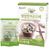 Pyeongchang Hanggi Gondre Namul For Bibimbap With Rich Flavor, Dried Topping Vegetables For Rice Cooking, Korean Food Rice Recipes