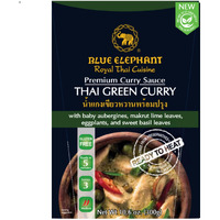 Green Curry Sauce Blue Elephant Premium Royal Thai Cuisine