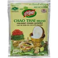 Coconut Milk Cream Powder Chao Thai Size 60 G(2.0 Oz) X 5 Bags