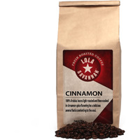 Lola Savannah Cinnamon Whole Bean Caffeinated Coffee, 2Lb