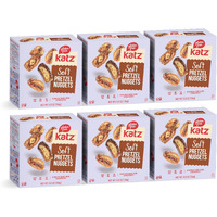 Katz Gluten Free Salted Soft Pretzel Nuggets. Gluten Free Snacks For Adults And Kids. Soy Free, Nut Free, Dairy Free, Kosher. 5.5 Oz (Pack Of 6)