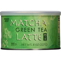 Trader Joe's Matcha Green Tea Latte 8 Oz, 2 Pack