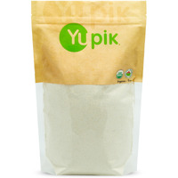 Yupik Organic Oat Flour, Gluten-Free, 2.2 Lb, Non-Gmo, Vegan, Kosher, Finely Ground Whole Grain Oats, Salt-Free, Oil-Free, Fine Meal, Good Source Of Fiber, Ideal For Baking & Cooking