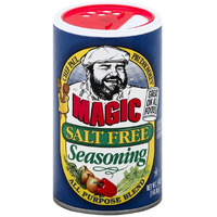 Chef Paul Magic Salt Free Seasoning 5.0 Oz(Pack Of 2)