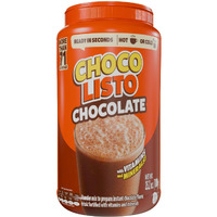 Chocolisto Instant Chocolate Powder Drink Mix | Delicious Chocolate Drink | Nutritious Breakfast | 35.2 Oz (Pack Of 1)