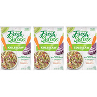 Concord Foods All-American Coleslaw Seasoning Mix, Tangy, Sweet-Tart Blend For Creamy Coleslaw - Just Add Cabbage And Mayonnaise! 1.87 Ounce Pack Of 3