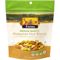 Setton Farms Pistachio Nut Blend Value Bag With Almonds, Pistachios And Cashews, 8 Oz Resealable Pouch