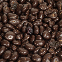 Gourmet Chocolate Covered Raisins By Its Delish, 5 Lbs Bulk Bag | Dark Chocolate With Raisins | Dried Raisin Chocolate Candy Snacks | Usa Made, Vegan, Kosher Parve