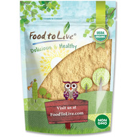 Food To Live Organic Yellow Maca Powder, 2 Pounds - Non-Gmo, Kosher, Raw Ground, Flour, Bulk