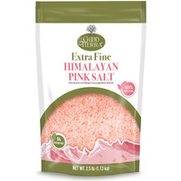 Good Tierra Himalayan Pink Salt In Pet Bag - Extra-Fine Grain - 2.5 Lb. (12 Pack)