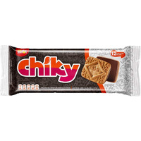 Pozuelo Chiky Chocolate Cookies | Crispy Vanilla Valentine's Day Cookies Filled With Chocolate Fudge | Delicious Creamy Flavors From Costa Rica | 16.9 Oz (Pack Of 3)