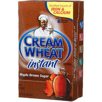 Cream Of Wheat Instant Hot Cereal, Maple Brown Sugar, 1.23 Ounce, 10 Packets (Pack Of 12)