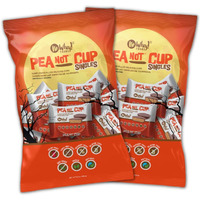 Peanot Cups Singles (2 Pack) | Allergy Friendly, Vegan Chocolate Halloween Candy | Dairy Free, Nut Free, Peanut Free, Gluten Free | No Whey Foods