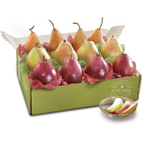 A Gift Inside Pears To Compare 12 Piece Fruit Gift