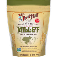 Bob's Red Mill Millet Hulled, 28-Ounce (Pack Of 4)