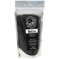 Hawaiian Island Salt Company (Black Lava, 8 Ounce Pouch)